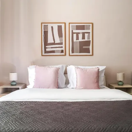 Apartmán Blueground New Town View Nr Vltava River Prg-125