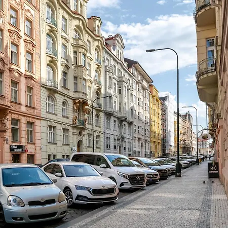 Apartment Blueground New Town View Nr Vltava River Prg-125 *