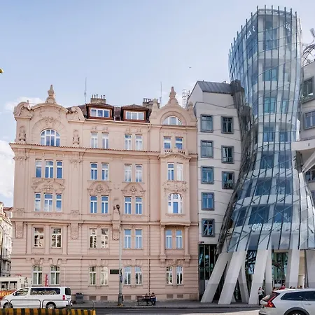 Apartment Blueground New Town View Nr Vltava River Prg-125 Prague